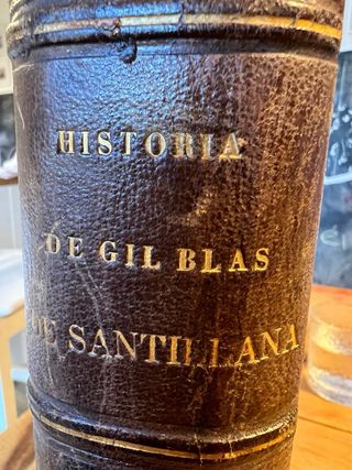 Storia di Gil Blas di Santillana - Libri Antichi