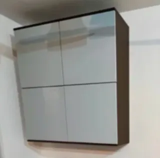 Mueble salón madera