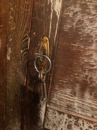 Armario rústico madera 3 puertas