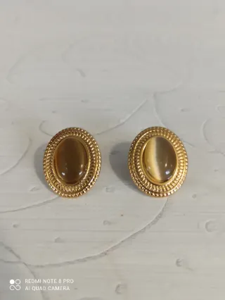 Pendientes acero estilo vintage