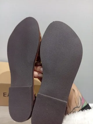 Sandalias Emmanuela cuero 37