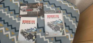 Resident Evil Outbreak PS2