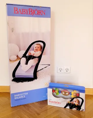 Hamaca BabyBjörn Balance Roja
