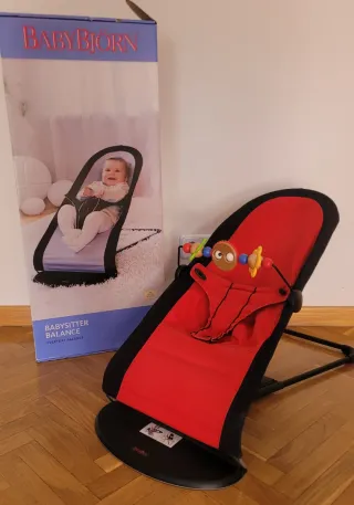 Hamaca BabyBjörn Balance Roja