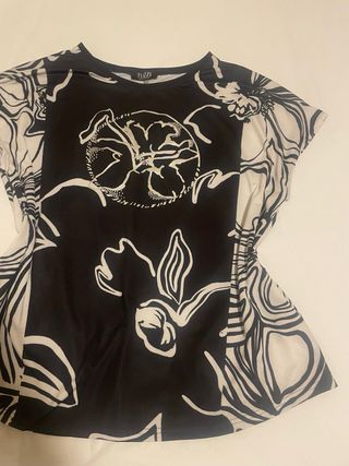 Blusa Tuzzi Estampada