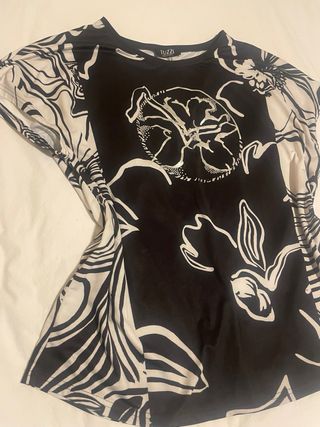 Blusa Tuzzi Estampada