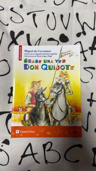 Erase Una Vez Don Quijote (Spanish and English ...