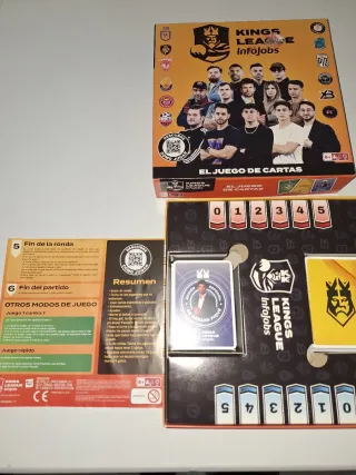 Juego de Cartas Kings League InfoJobs