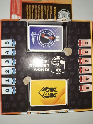 Juego de Cartas Kings League InfoJobs
