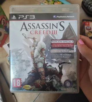 Assassin's Creed III PS3 Edición Especial