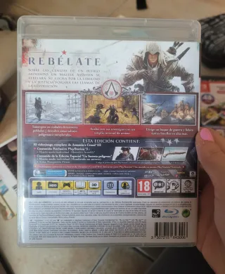 Assassin's Creed III PS3 Edición Especial