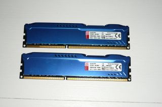 2x 8GB HyperX Fury DDR3 HX316C10F RAM