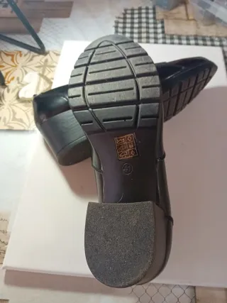 Zapatos HURLON Negros Vestir Mujer