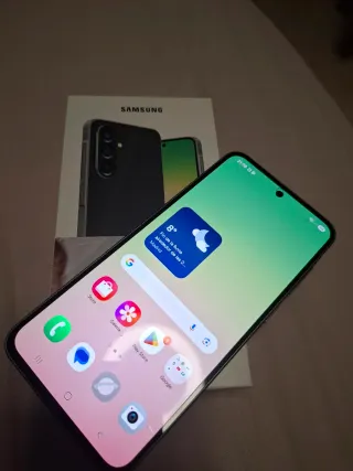 Samsung Galaxy A56 5G Negro