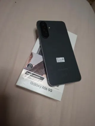 Samsung Galaxy A56 5G Negro