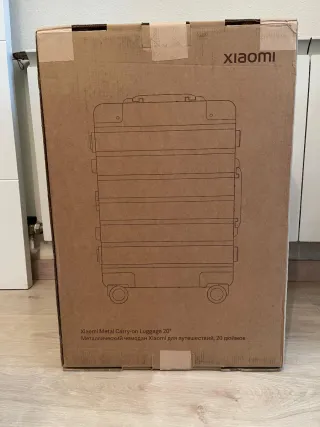 Maleta Xiaomi Metal Aluminio