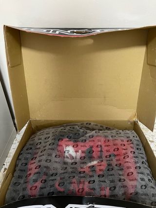 Botas Motocross Oneal Rojas Talla [41]