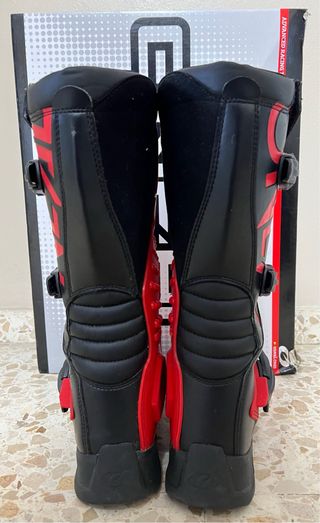 Botas Motocross Oneal Rojas Talla [41]