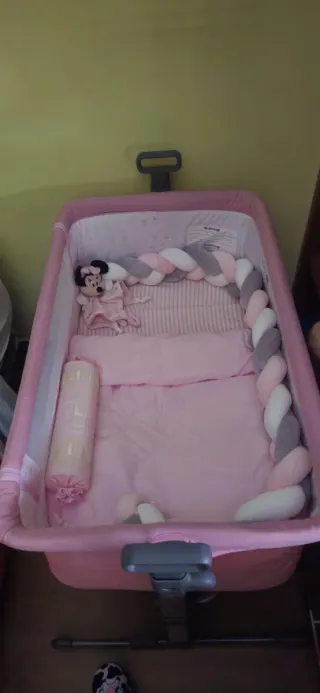 Minicuna Kesser rosa