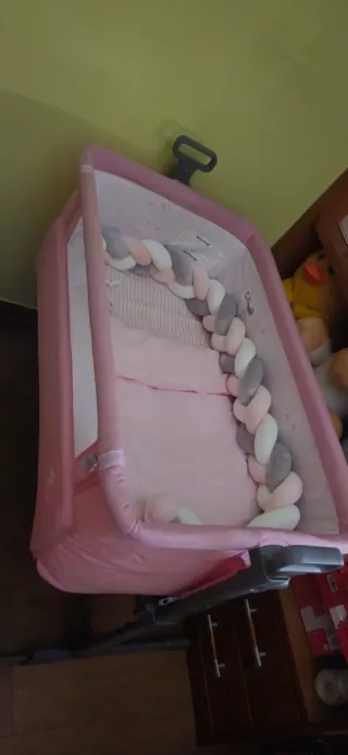 Minicuna Kesser rosa