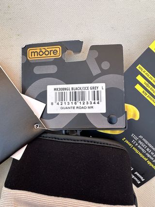 Guantes de moto homologados Talla L