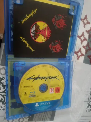 Cyberpunk 2077 PS4