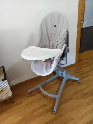 Minicuna convertible trona