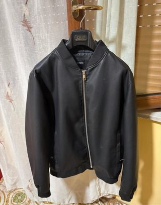 Giubbotto Zoteno ecopelle nero