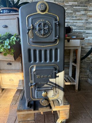 Caldera Carbón Roca Serie 1