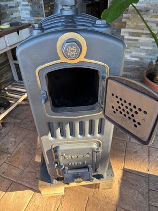 Caldera Carbón Roca Serie 1