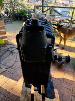 Caldera Carbón Roca Serie 1