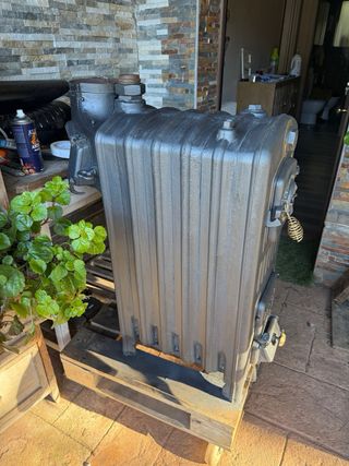 Caldera Carbón Roca Serie 1