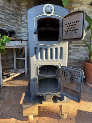 Caldera Carbón Roca Serie 1