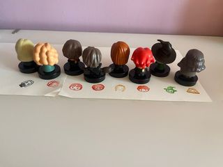 Sellos Harry Potter Coleccionables