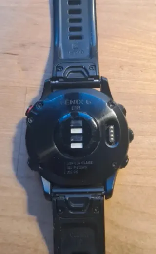 Garmin Fenix 6 Pro GPS Multisport 47mm Negro