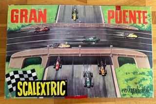 Scalextric Gran Puente Ampliable