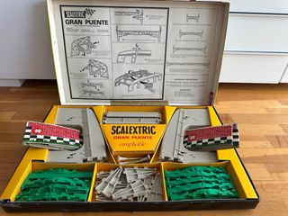 Scalextric Gran Puente Ampliable