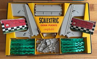 Scalextric Gran Puente Ampliable