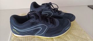 Zapatillas Clavos Kalenji Azul