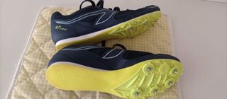 Zapatillas Clavos Kalenji Azul