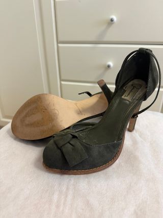 Lote 10 pares Zapatos Mujer Talla 36-37