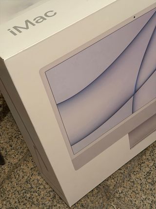 iMac 24 M1 Plata