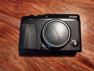 Fujifilm X-E3 Cámara Digital