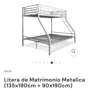 Litera Matrimonio Metálica Plata 70€