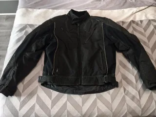 Chaqueta/Cazadora Moto Negra