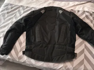 Chaqueta/Cazadora Moto Negra