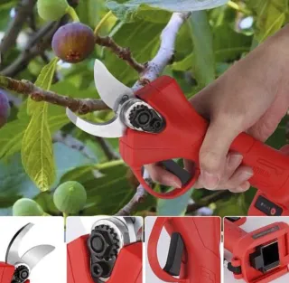 Forbici Elettriche Potatura Giardinaggio 48V