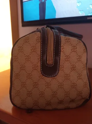 Bolso Beige Multicolor