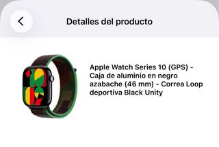 Apple Watch Series 10 (GPS) 46mm