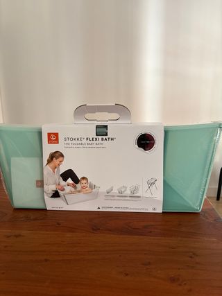 Bañera Stokke Flexi Bath y Soporte Bebé
